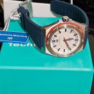 TechnoMarine Coral Legacy Sport Men's Watch - 45mm a beauty, new with tags / box